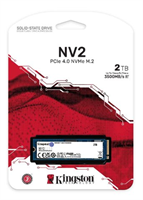 דיסק פנימי Kingston NV2 2TB NVME GEN 4.0 4X4 M.2 2280