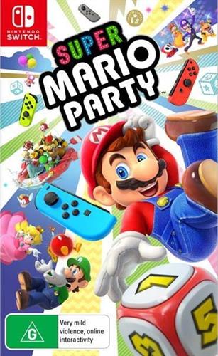 משחק לנינטנדו סוויץ - Super Mario Party