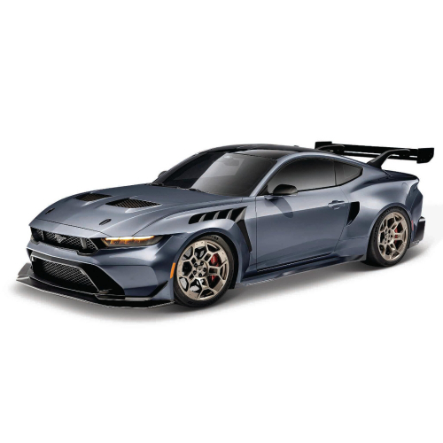 דגם מכונית פורד מוסטנג  - Maisto 2025 Ford Mustang GTD Dark Grey 1:18