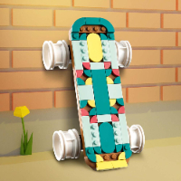 לגו קריאטור 3 ב 1 - גלגיליות בסגנון רטרו - LEGO CREATOR 31148