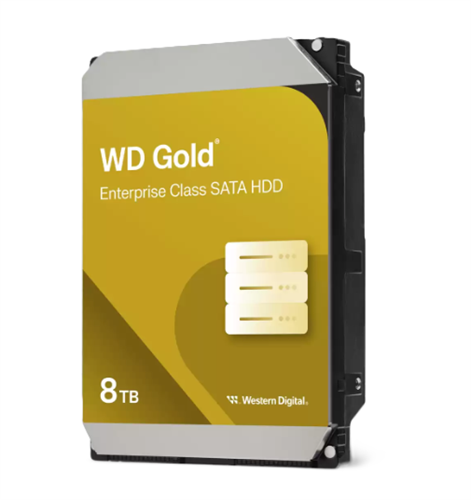 דיסק קשיח 3.5 לנייח WD 8TB Gold Enterprise 256MB Cache 7200RPM