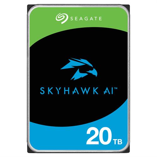 Seagate 20TB 512MB 7200 3.5" SATA3 Skyhawk AI HDD