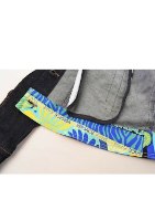 VERSACE JEANS Women's Blue Denim Jacket Size M