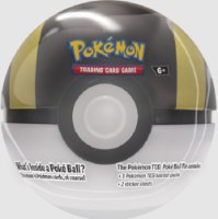 קלפי פוקימון מארז פח פוקיבול 24Q4 אקראי Pokémon TCG: Poke Ball Tin