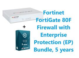 מכשיר ורשיון Fortinet FortiGate 80F Firewall with UTP Bundle 5Y