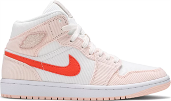 Wmns Air Jordan 1 Mid SE Corduroy