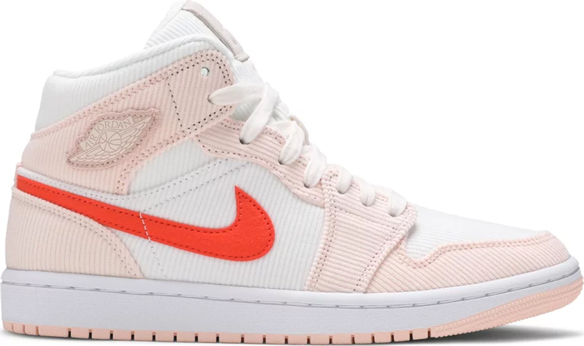 Wmns Air Jordan 1 Mid SE Corduroy