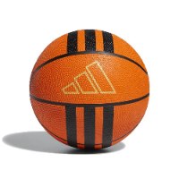 אדידס - כדור כדורסל 7" כתום לוגו זהב - ADIDAS 3S RUBBER X2
