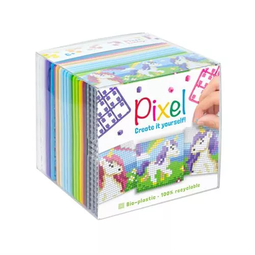 קיט חדי קרן - 3 תבניות 6/6 ס"מ | פיקסל הובי