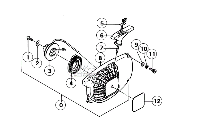 מתנע מושלם מקורי למסור טנקה TCS 3500