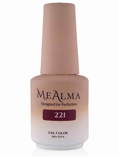 לק ג'ל MeAlma מי אלמה 221
