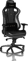 כיסא גיימינג Noblechairs EPIC בעיצוב שחור אלגנטי ומודרני