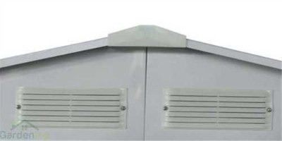 מחסן מתכת פרמיום דגם W74 מידות 2.13X1.27 מבית EverGreen SHED