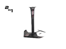 SEA DEVIL 840 FULL SET | MODULAR HYDROFOIL 2-IN-1 + KRAKEN MAST 83