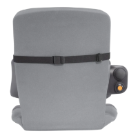 מושב ומשענת תמיכה ד''ר גב DR GAV AIR SUPPORT SEAT CUSHION