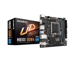 לוח אם Gigabyte H610i DDR4 Mini-ITX LGA1700 VGA HDMI 2XDP