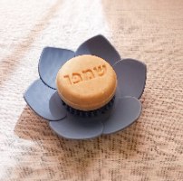 מעמד לוטוס לסבון מסיליקון