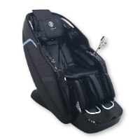 כיסא עיסוי Alpha 5D יוקרתי עם מסילת SL לעיסוי גב וצוואר