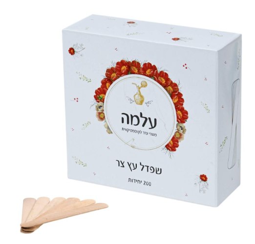 שפדלים צרים (מקלות שעווה) 200 יח’