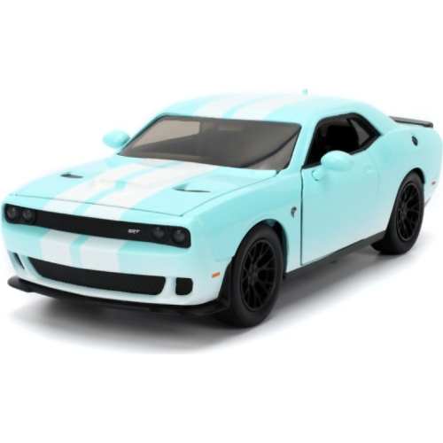 ג'אדה פינק סליפס - דודג' צארגר - Jada Pink Slips Dodge Challenger SRT HELLGAT 1:24