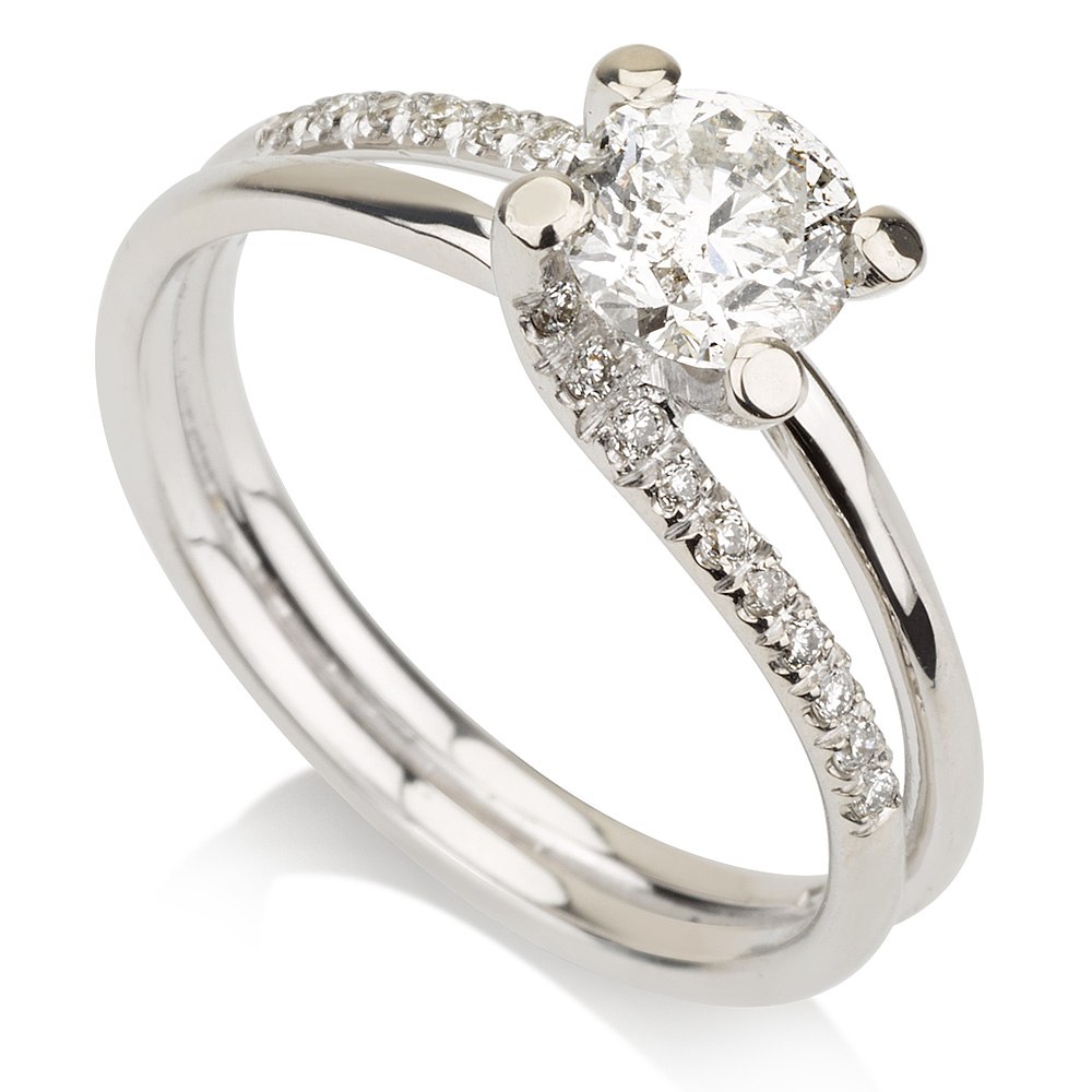 טבעת אירוסין RM-145