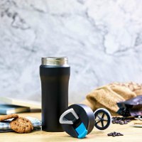 כוס תרמית גדולה להכנת קפה פילטר פרנץ' פרס Easy Go French Press Large - מארז לא מושלם