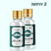 2 יחידות רק - חומר להסרת שריטות, ניקוי וחידוש הנעליים