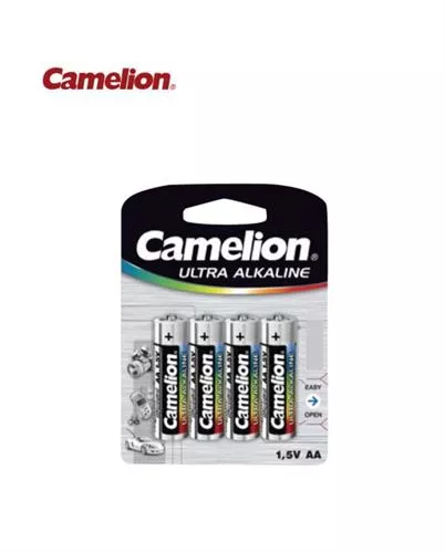 רביעיית סוללות AAA של חברת CAMELION מסדרת ULTRA LAKALINE