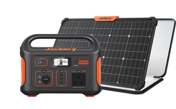 סט תחנת כוח ניידת ג'קרי Jackery Explorer 500  עם פאנל סולארי SolarSaga 80W