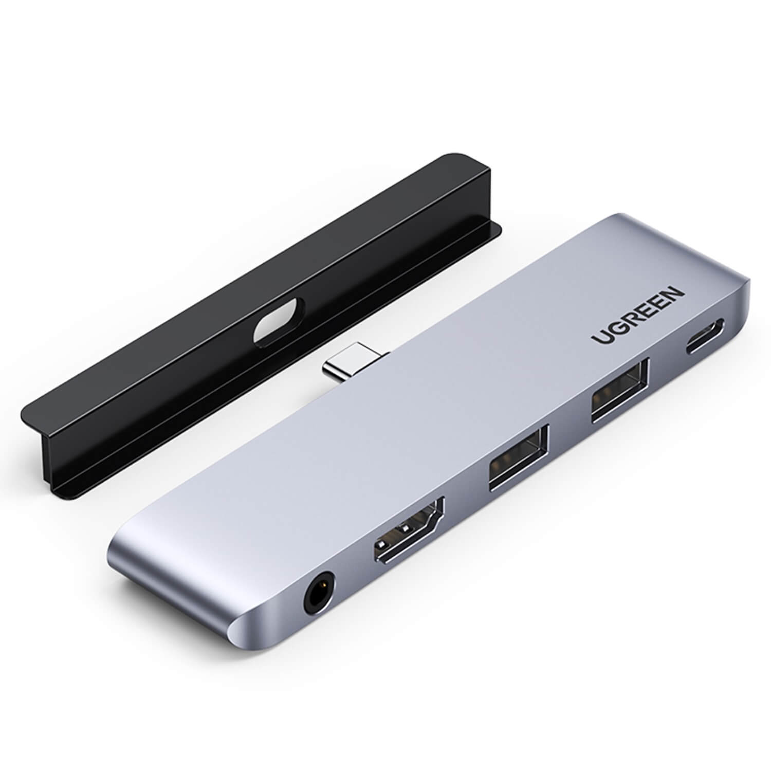 UGREEN USB-C to HDMI USB-A x2 3.5 mm USB-C PD 100W Dock