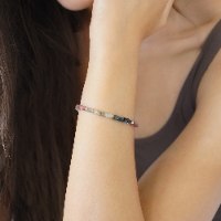 צמיד טורמלין צבעוני