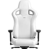 כיסא גיימינג משרדי Noblechairs EPIC White Edition לבן