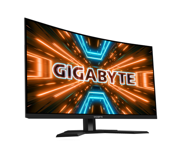 מסך גיימינג קעור GIGABYTE M32UC 31.5 SS VA 4K UHD 1MS 350cd/m 160HZ