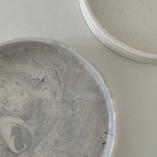 Calm Concrete Circle