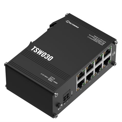 TELTONIKA NETWORKS 8-port Ethernet Switch