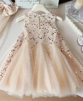 Champagne Tulle