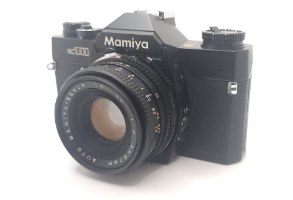 Mamiya NC1000 + 50 2 lens k186461 מצלמת פילם