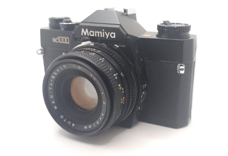 Mamiya NC1000 + 50 2 lens k186461 מצלמת פילם
