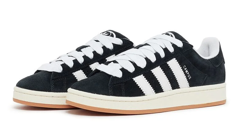 נעלי אדידס Adidas Campus שחור לבן