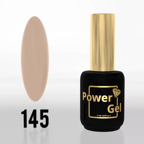 לק ג'ל 145 פאוור ג'ל POWER GEL