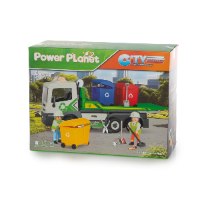 power planet משאית פחי מיחזור