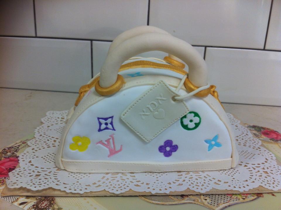Louis Vuitton Stamps for Cakes 