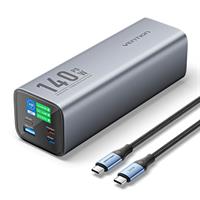סוללת גיבוי ניידת Vention 27000mAh 140W PD 3.1