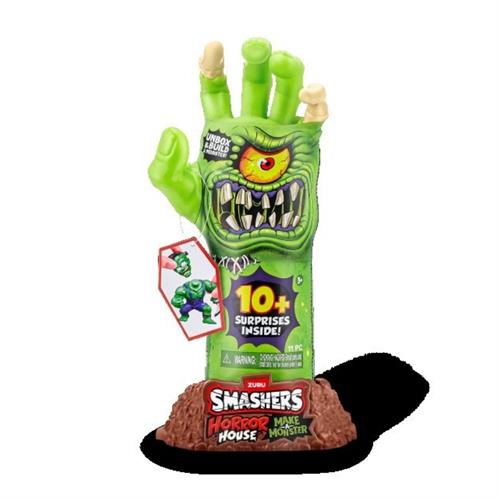 סמאשרס - בית האימה יד ירוקה - Smashers Monster Green Hand 5627H