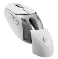 עכבר גיימינג אלחוטי Logitech G309 Lightspeed – מכסה עליון פתוח חושף תא פנימי