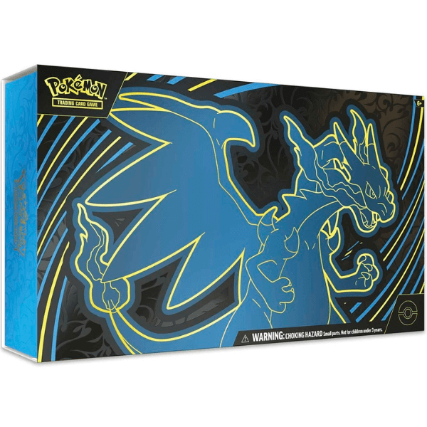 Pokemon TCG: Mega Charizard X ex Ultra-Premium Collection קלפי פוקימון מקוריים מארז אולטרה