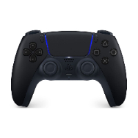 PLAYSTATION 5 BLACK DUALSENSE WIRELESS CONTROLLER