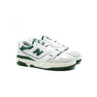 New Balance 550 Green - White