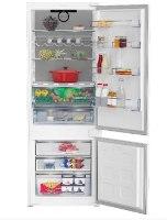 מקרר אינטגרלי מקפיא תחתון 370 ליטר דגם BEKO BCNE400E50SHN בקו