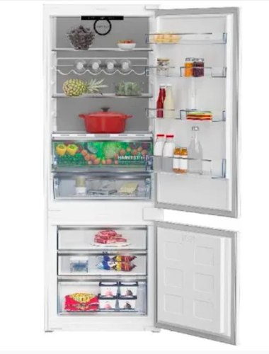 מקרר אינטגרלי מקפיא תחתון 370 ליטר דגם BEKO BCNE400E50SHN בקו